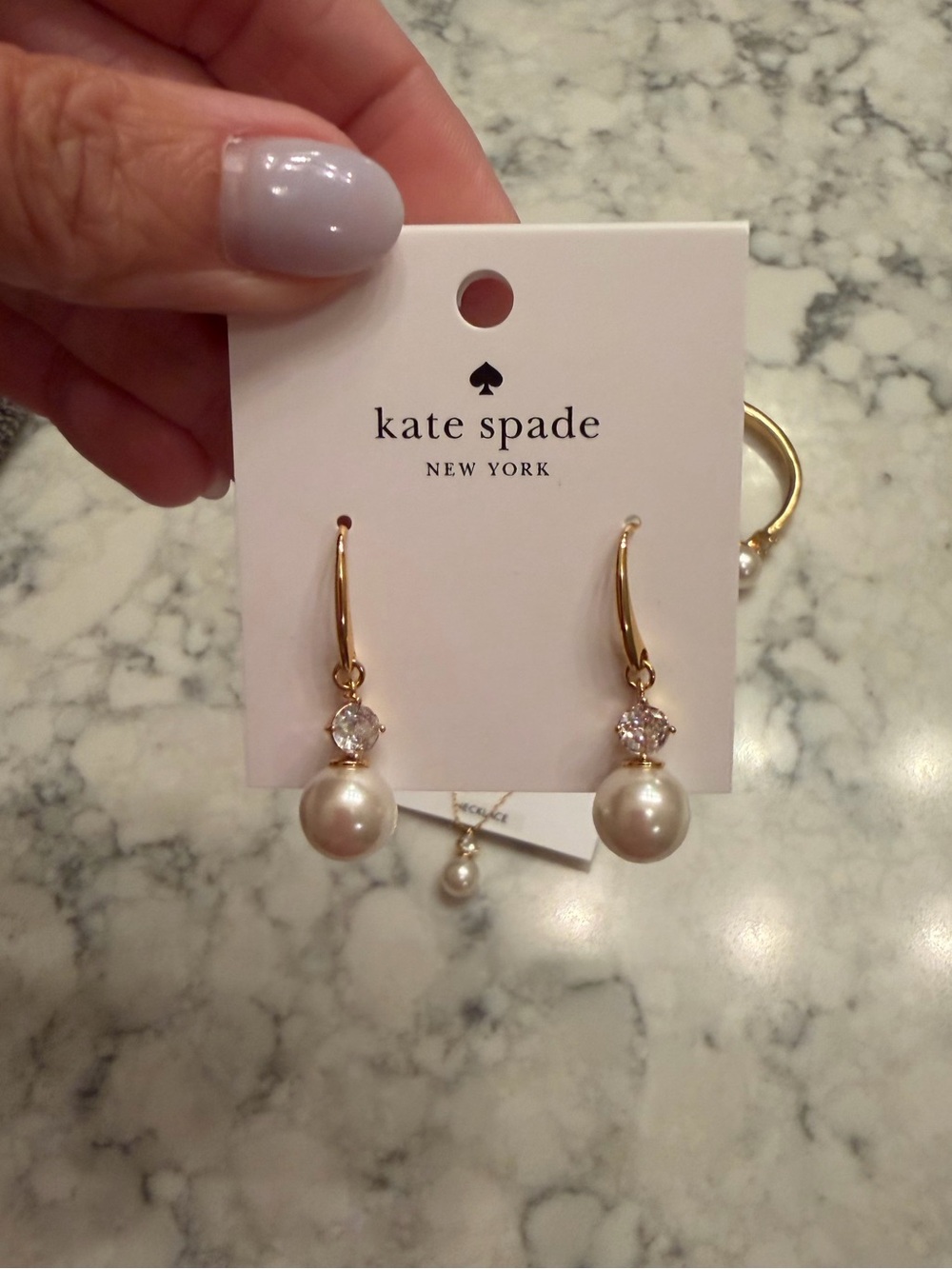 Kate Spade Pearls of Wisdom Set - Picture 2 of 6